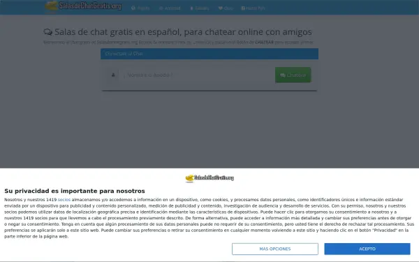 www.salasdechatgratis.org