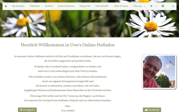 www.uwes-online-hofladen.de