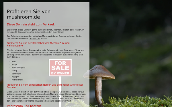 mushroom.de