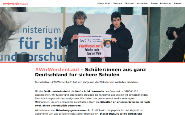 wirwerdenlaut.org