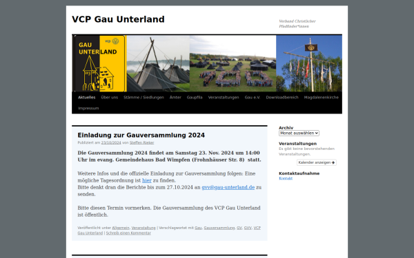 vcp-unterland.de