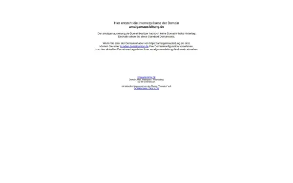 www.amalgamausleitung.de