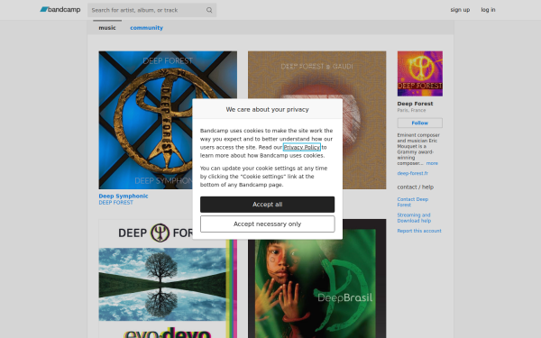 deepforest1.bandcamp.com