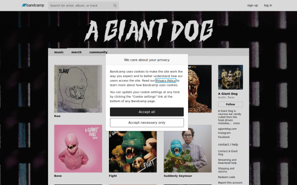 agiantdog.bandcamp.com