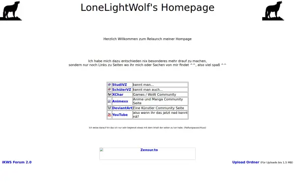 lonelightwolf.de