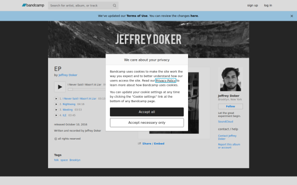 jeffreydoker.bandcamp.com