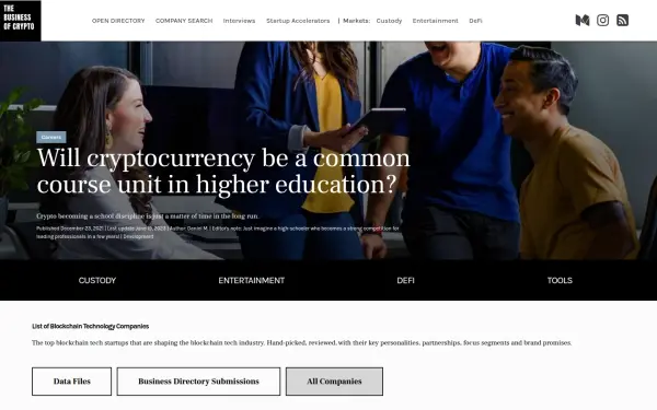 www.thebusinessofcrypto.com