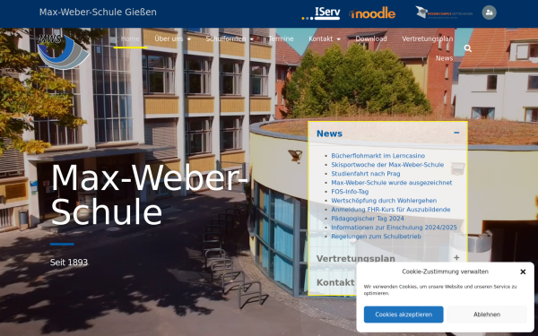 maxweberschule.de
