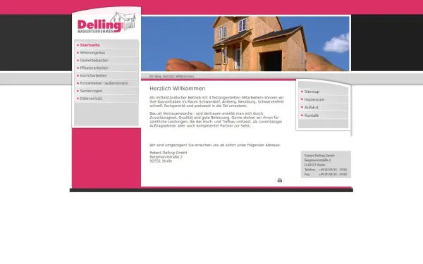 www.delling-bauunternehmen.de
