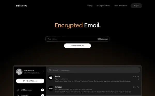 black.com