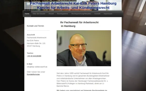 www.arbeitsrecht-peters.de