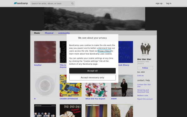 diediedie.bandcamp.com