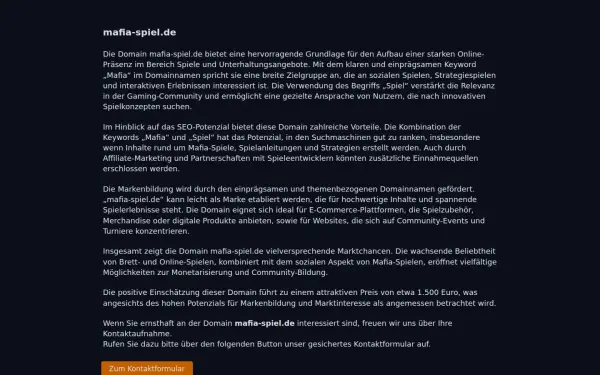 mafia-spiel.de