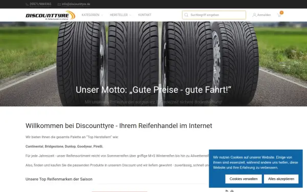 www.discounttyre.de