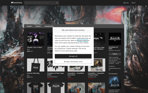 freedomoffear.bandcamp.com