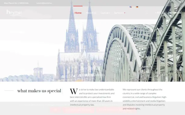 www.rechtsanwalt-heymel.de