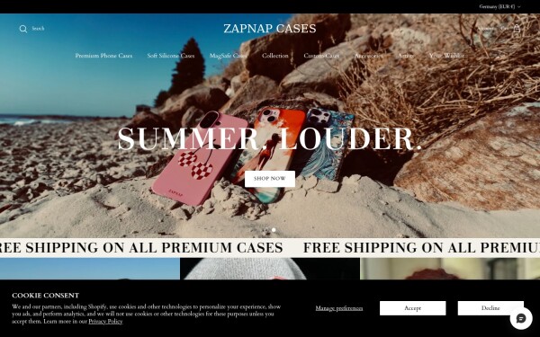 zapnapcases.com