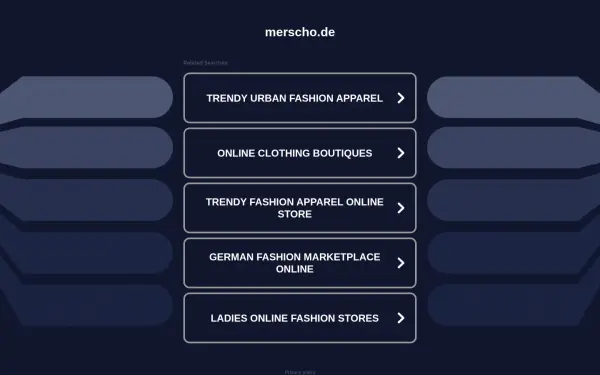 merscho.de