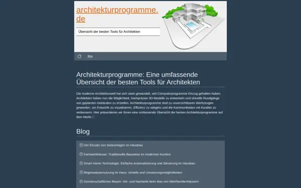 www.architekturprogramme.de