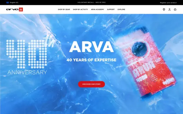 www.arva-equipment.com