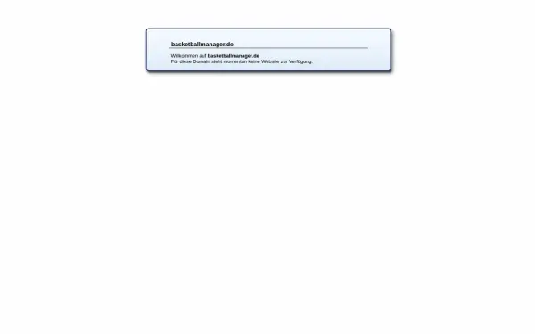 basketballmanager.de