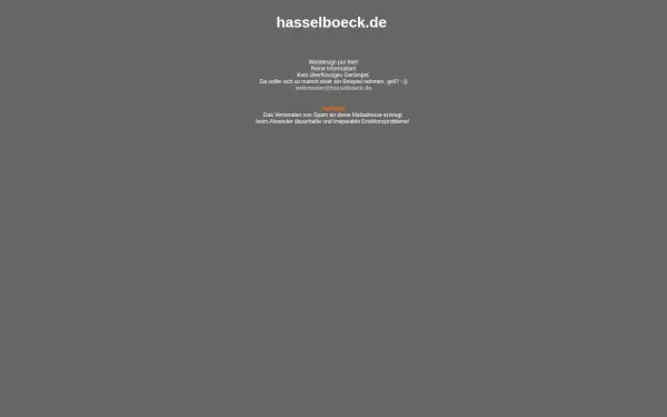hasselboeck.de