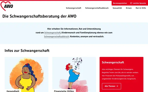 awo-schwanger.de
