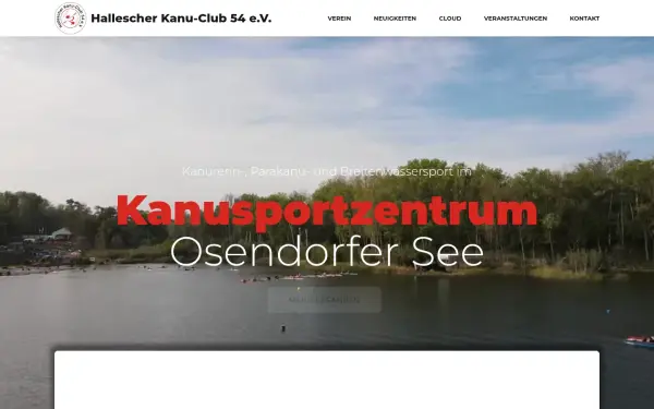 hallescher-kanu-club.de