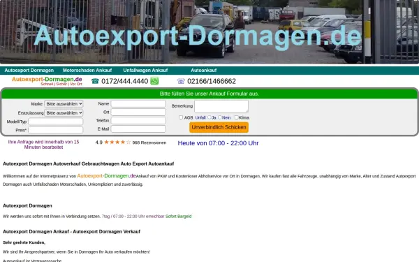 autoexport-dormagen.de