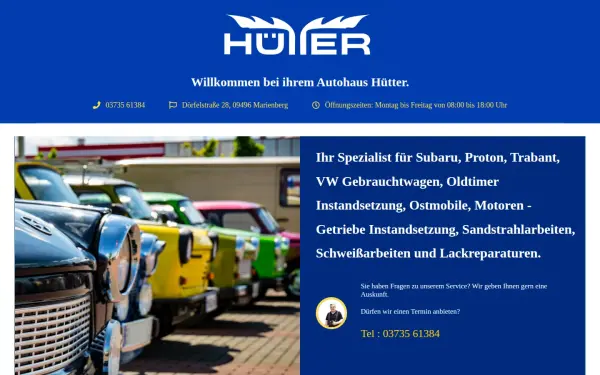 autohaus-huetter.de