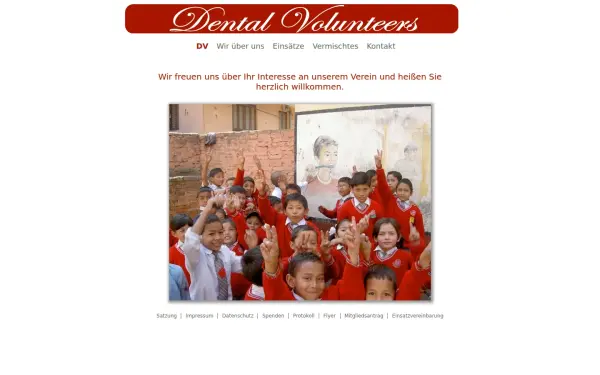www.dental-volunteers.com