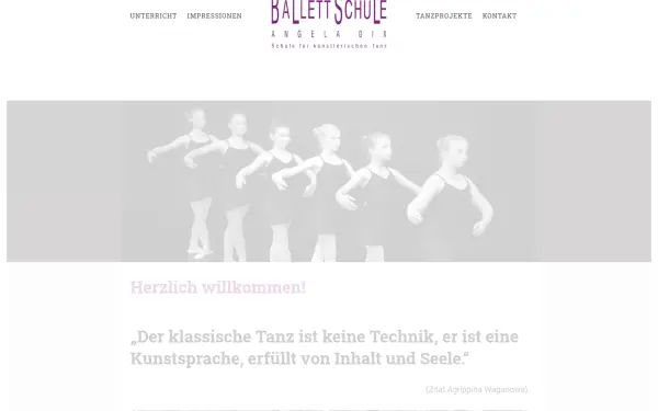 ballettschule-angela-dix.de