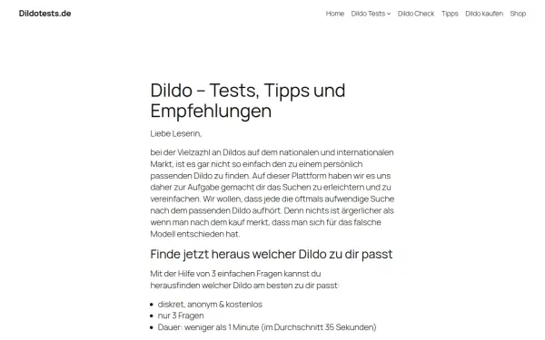 dildotests.de
