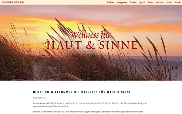 hautundsinne-wellness.de