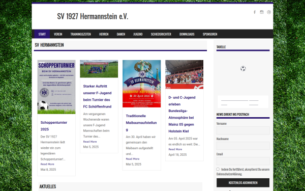 sv-hermannstein.de