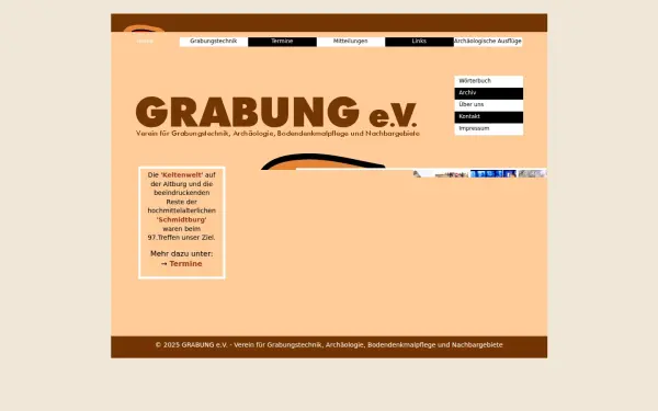 grabung-ev.de