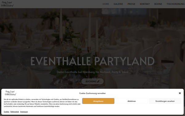 partyland-halle.de