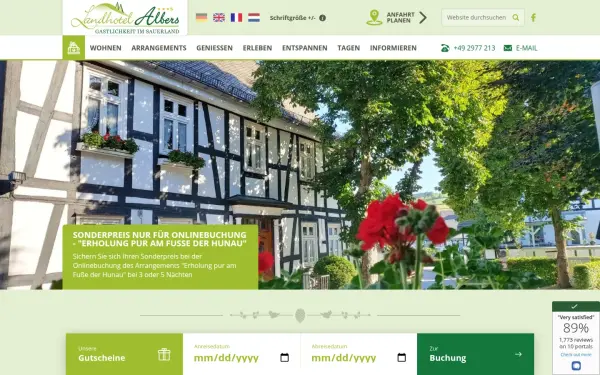 www.albers-landhotel.de