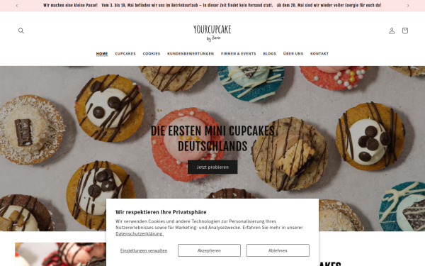 www.yourcupcake.de