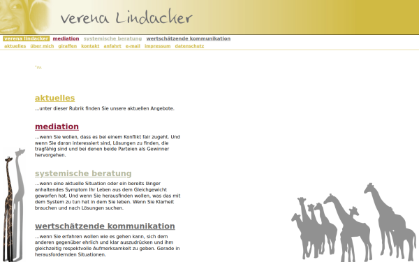 www.verena-lindacker.de