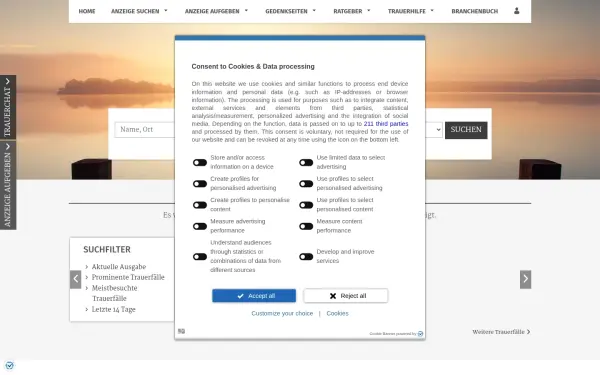trauer.cz.de