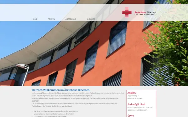 www.aerztehaus-biberach.de