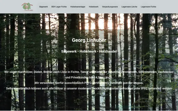 linhuber-holz.de