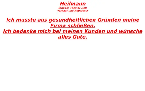 heilmann-ross.de