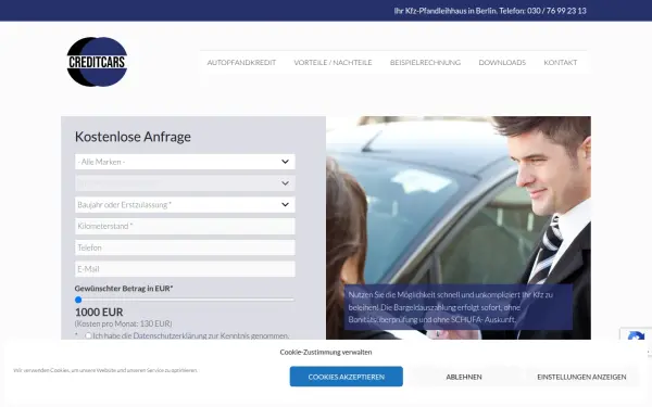 creditcars.de