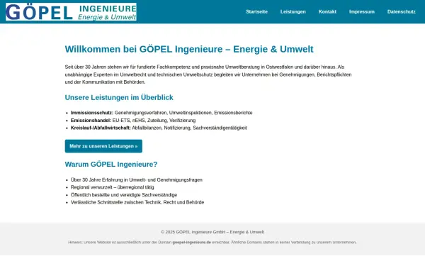 goepel-ingenieure.de