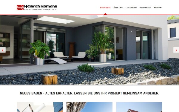 www.bauunternehmen-homann.de