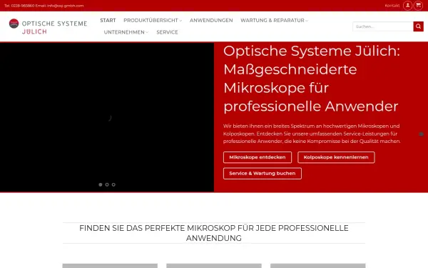 www.optische-systeme-juelich.de