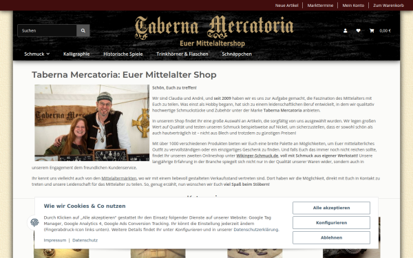 www.mittelalter-fundgrube.de