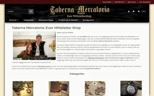 www.mittelalter-fundgrube.de